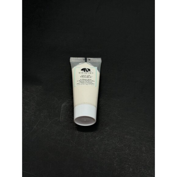 ORIGINS Out Of Trouble 10 Minute Moisture Mask  0.5 OZ - Picture 2 of 3